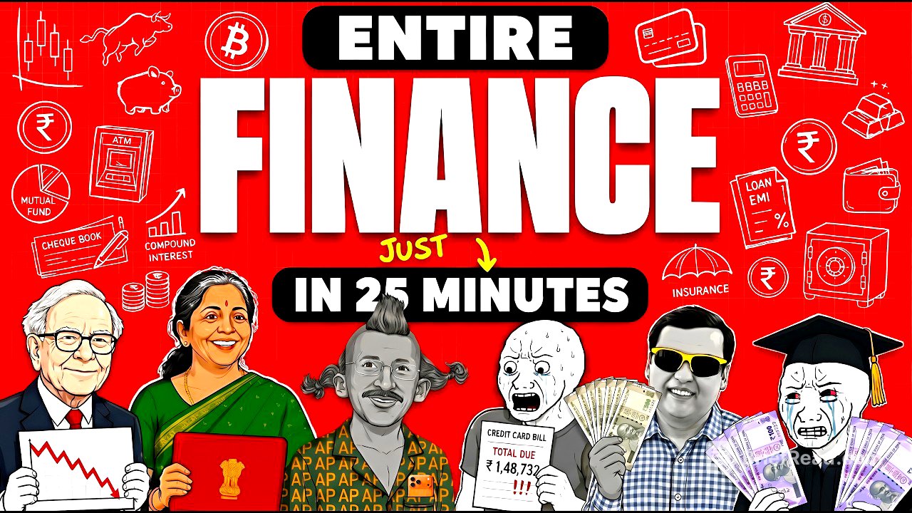 This ₹9000 Finance course is Free !!!!