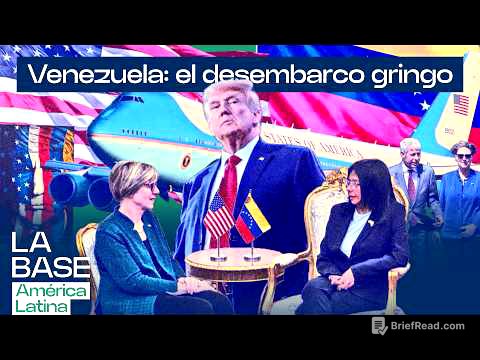 ¿Caracas bajo tutela? CIA, embajada y energía: el guión de EEUU. | La BaseLatam 1x136