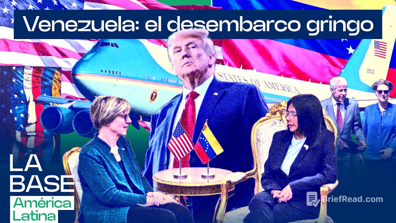 ¿Caracas bajo tutela? CIA, embajada y energía: el guión de EEUU. | La BaseLatam 1x136