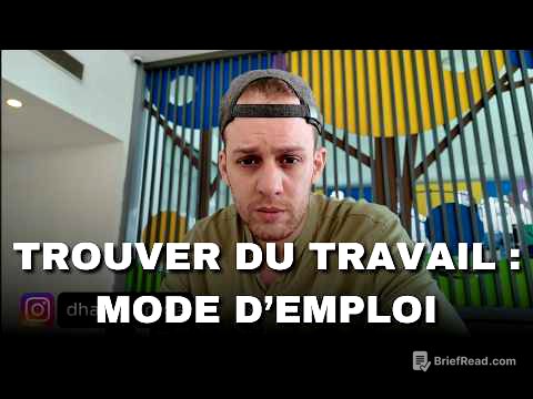 Pourquoi personne ne trouve du travail en France (et Pourquoi quitter la France est la solution !)