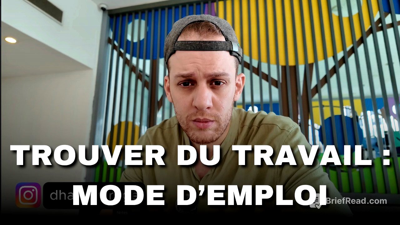 Pourquoi personne ne trouve du travail en France (et Pourquoi quitter la France est la solution !)
