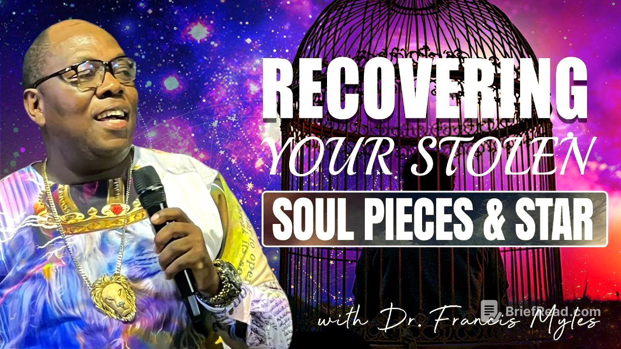 Recovering Your Stolen Soul Pieces And Star Prayer Marathon