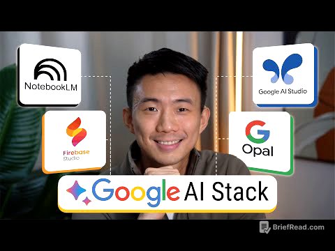 I Built a Business in 15 mins with 4 Free Google AI Tools (NotebookLM, Opal, Firebase, AI Studio)