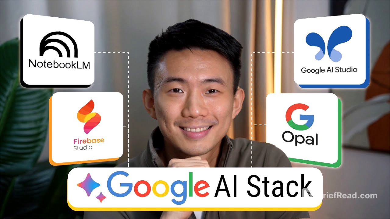 I Built a Business in 15 mins with 4 Free Google AI Tools (NotebookLM, Opal, Firebase, AI Studio)