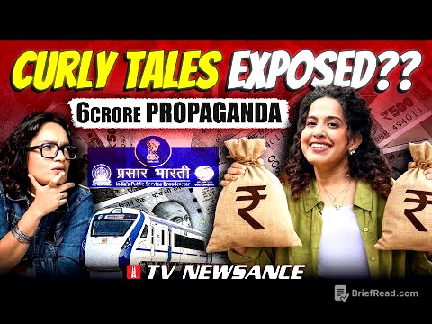 Curly Tales EXPOSED! DD National & a ₹6 Crore Question | TV Newsance 326