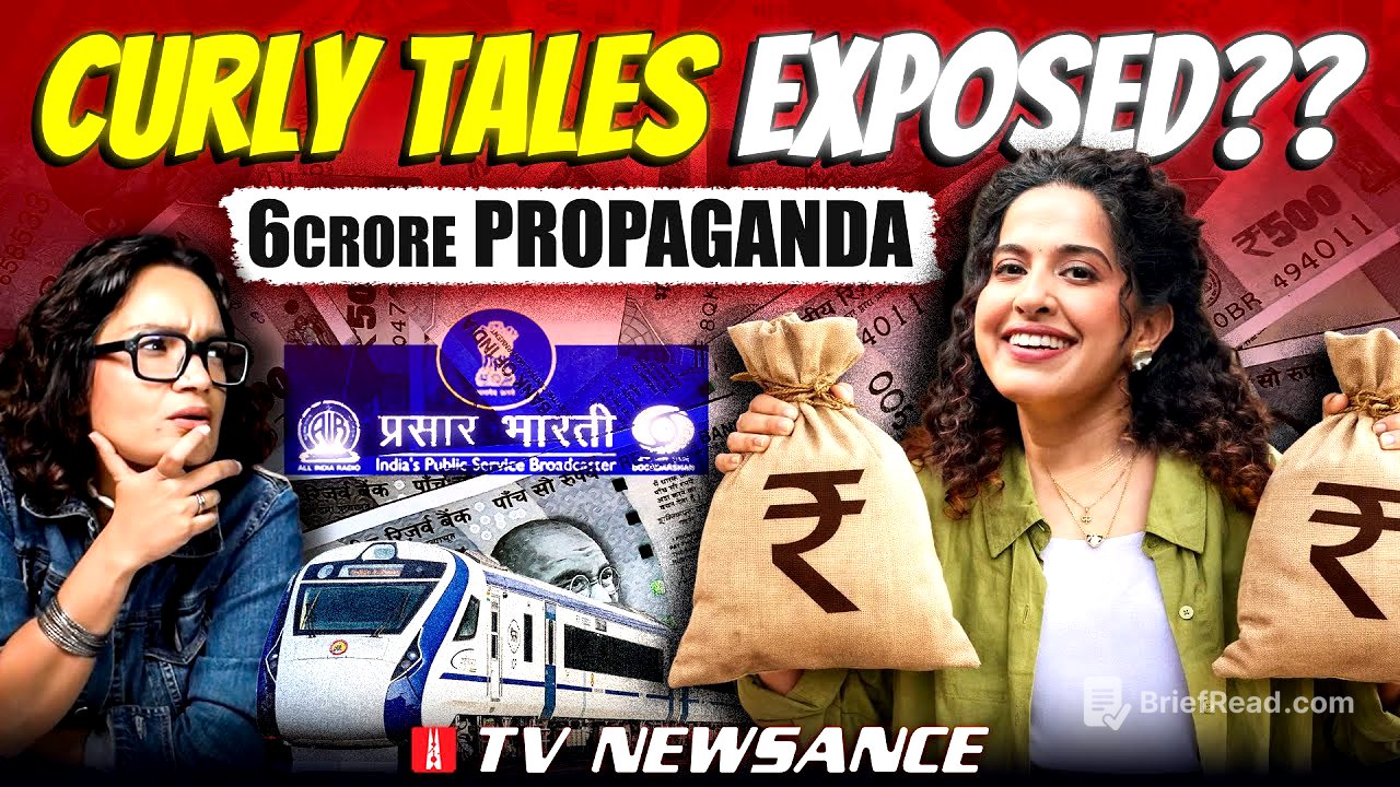 Curly Tales EXPOSED! DD National & a ₹6 Crore Question | TV Newsance 326