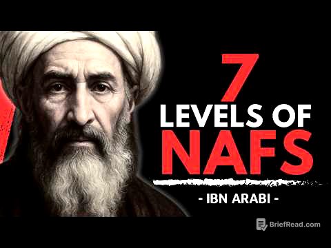 Ibn Arabi's Map of the Soul, The Seven Levels of NAFS