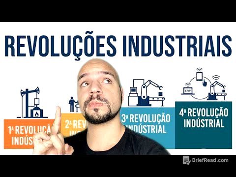As revoluções industriais (1ª, 2ª, 3ª e 4ª) | Ricardo Marcílio