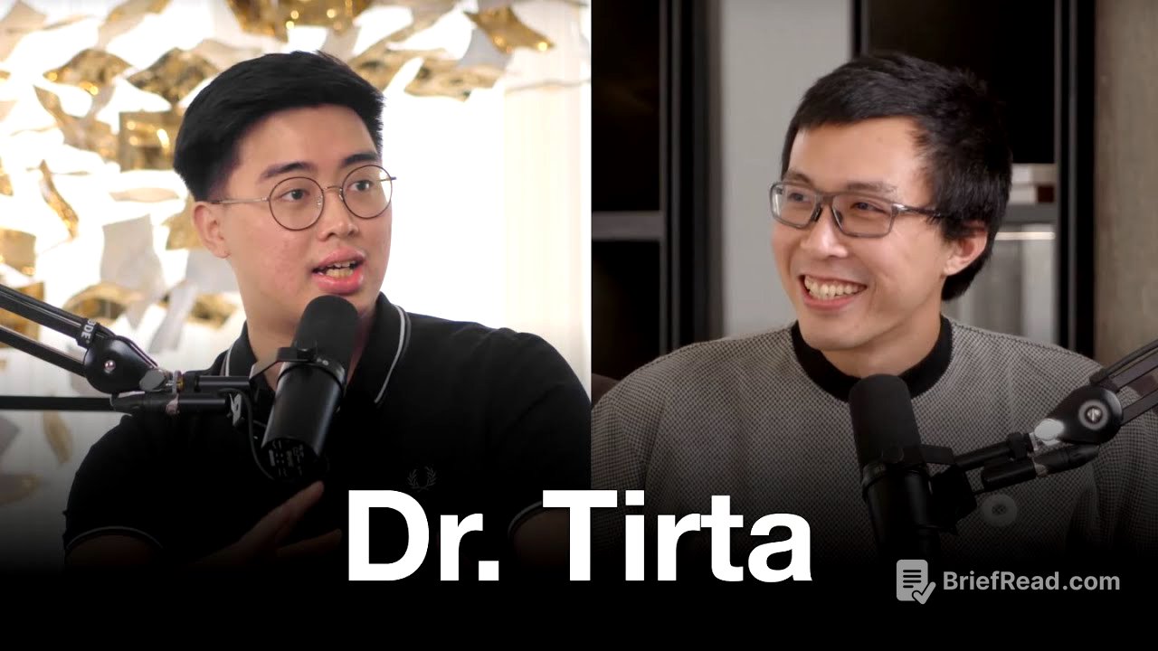 Bahas Uang, Longevity, dan Kesehatan ft Dr. Tirta