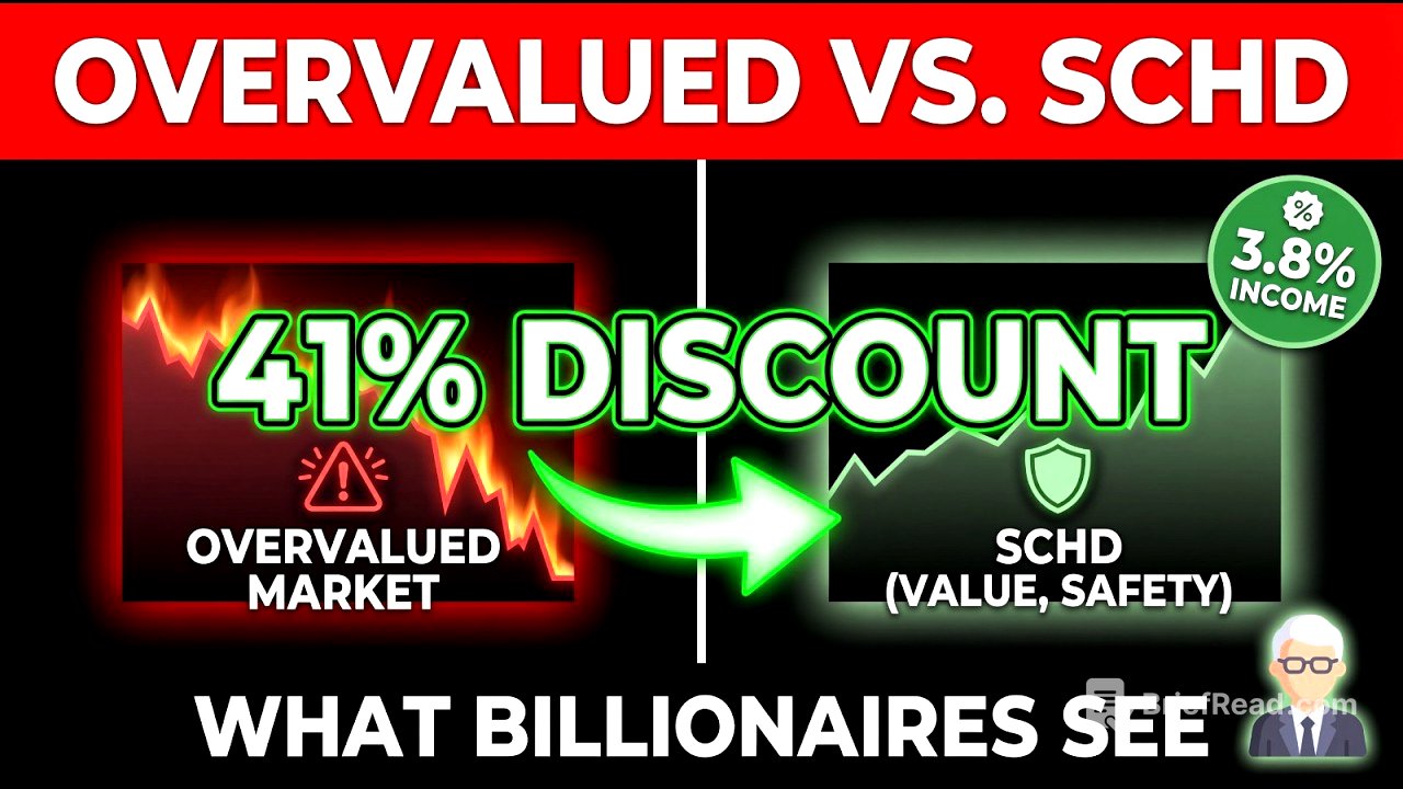 Warren Buffett Is Selling Everything. I'm Buying SCHD (Here's Why)