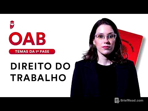 Direito do Trabalho - Temas da 1ª fase