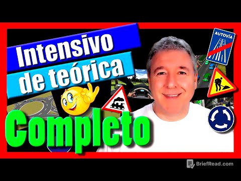 Intensivo de Teórica Completo y Actualizado  🚗👍✅ Permiso B✅