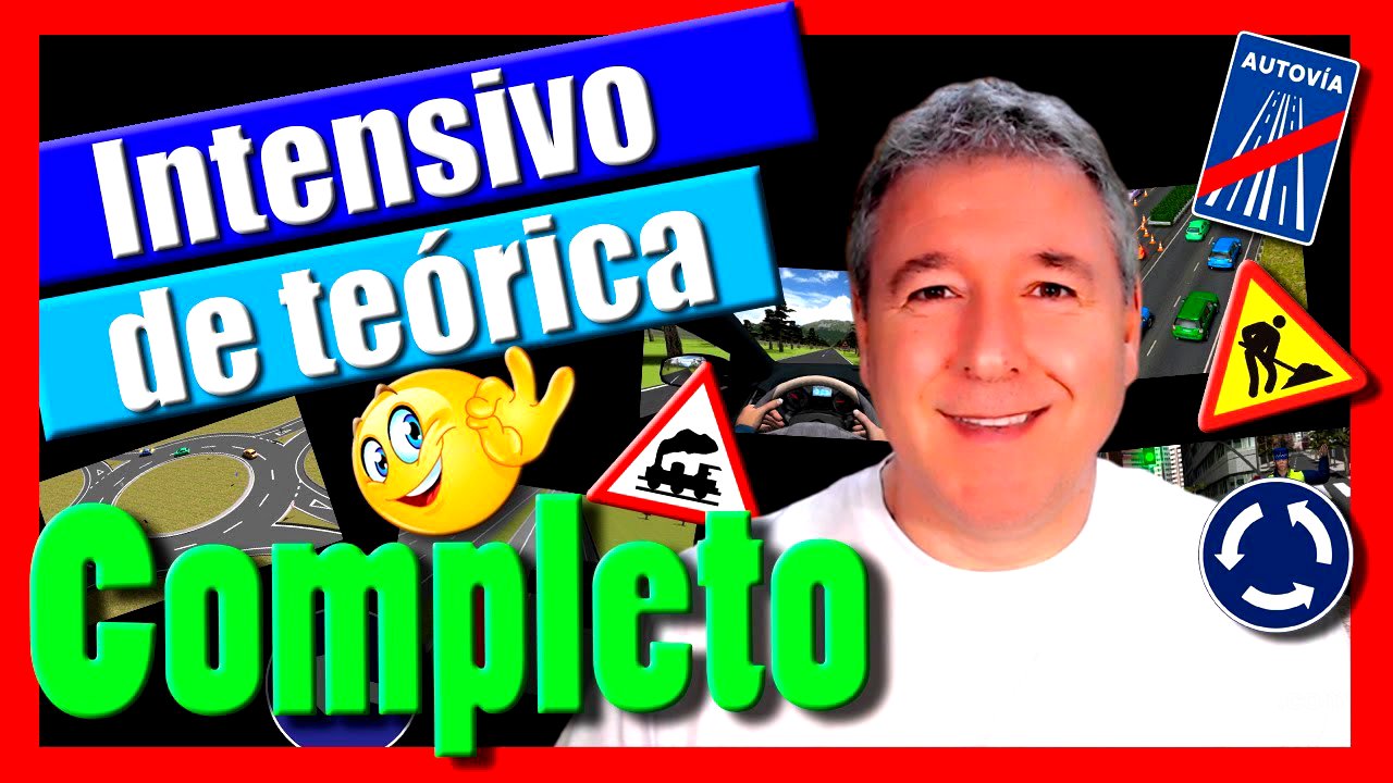 Intensivo de Teórica Completo y Actualizado  🚗👍✅ Permiso B✅