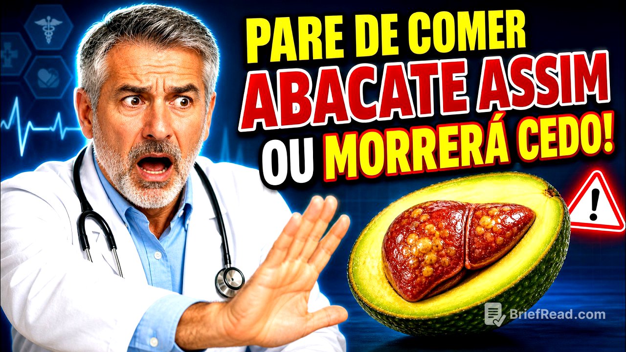 NUNCA misture Abacate com ISSO! 10 Erros fatais após os 60 anos.