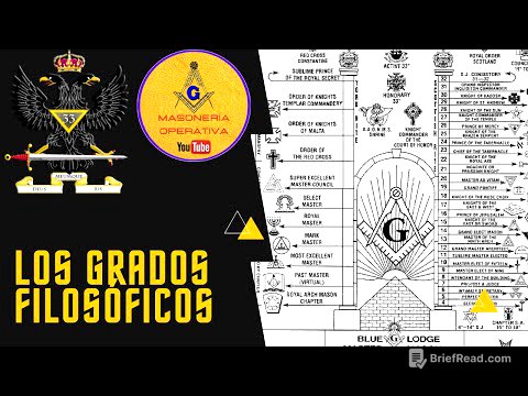 ⭐ LOS GRADOS FILOSÓFICOS.