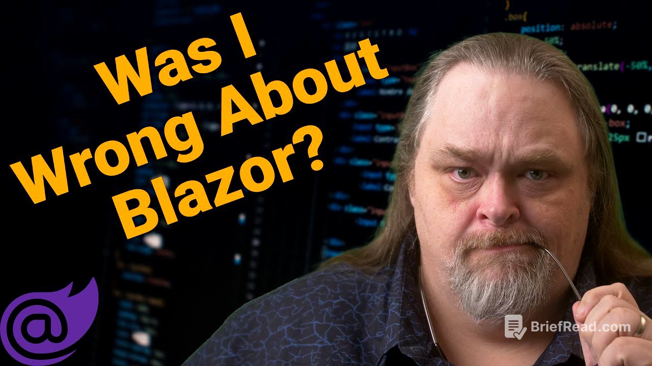 Was I Wrong About Blazor? | Coding Shorts 111