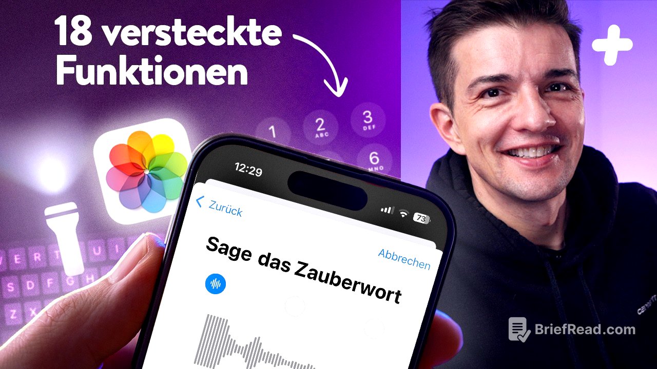 18 Versteckte iOS-18-Funktionen, die du kennen musst!