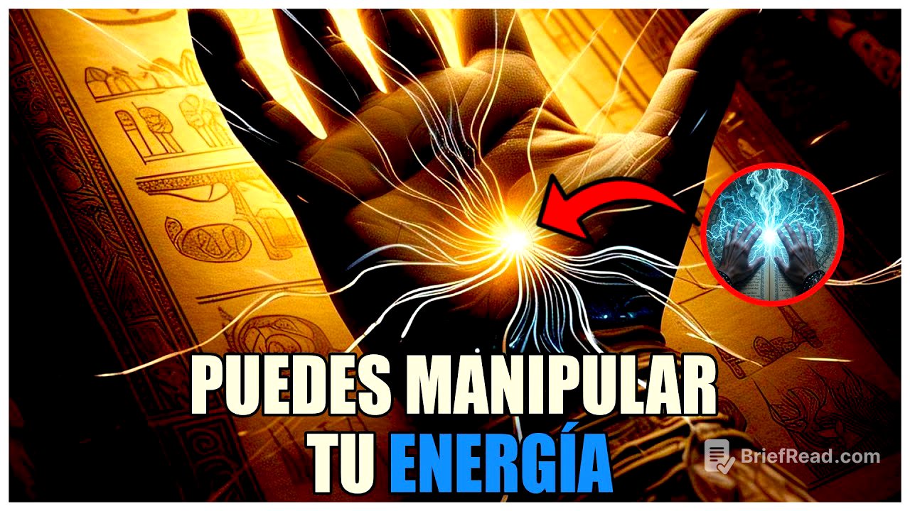 MANIPULA LA ENERGÍA! Aprende a DOMINAR TU MENTE