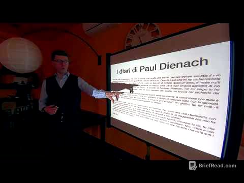 Paul Amadeus Dienach: l'uomo che visse nel 40° secolo - Conferenza di Ivan Ceci