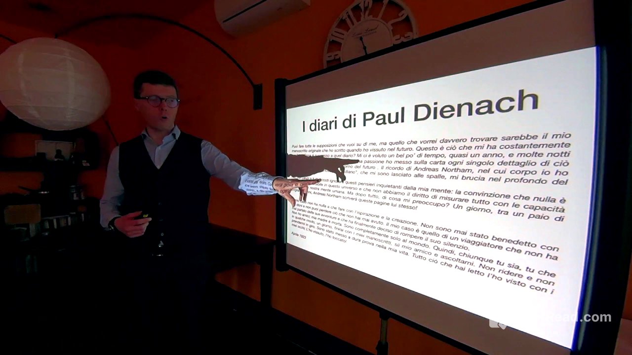 Paul Amadeus Dienach: l'uomo che visse nel 40° secolo - Conferenza di Ivan Ceci