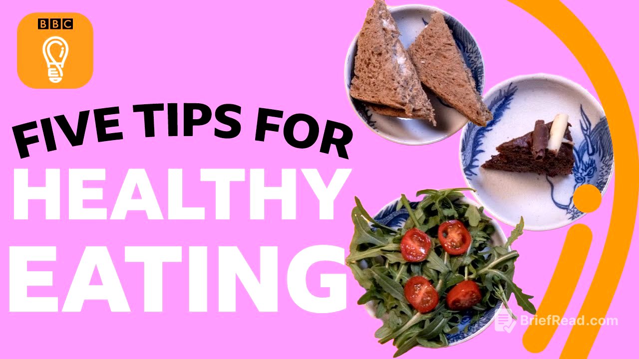 Five simple ways to optimise your diet | BBC Ideas