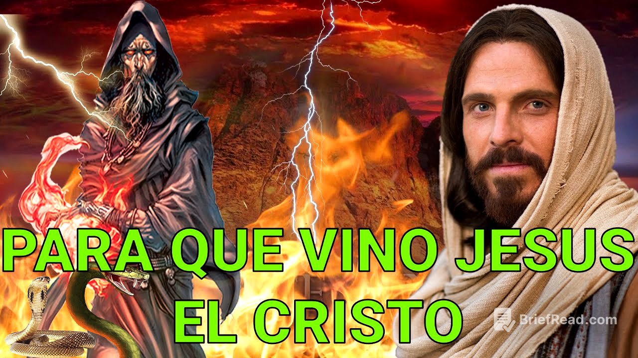 JESUS EL CRISTO  DESBARATO LAS OBRAS DE jehova satanas