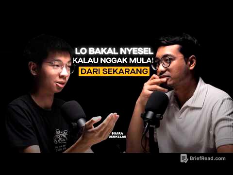 Bongkar Isi Otak Anak 18 Tahun Hasilin 20M+ Tanpa Modal Orang Tua | SUARA BERKELAS #55