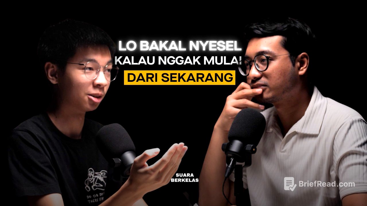 Bongkar Isi Otak Anak 18 Tahun Hasilin 20M+ Tanpa Modal Orang Tua | SUARA BERKELAS #55
