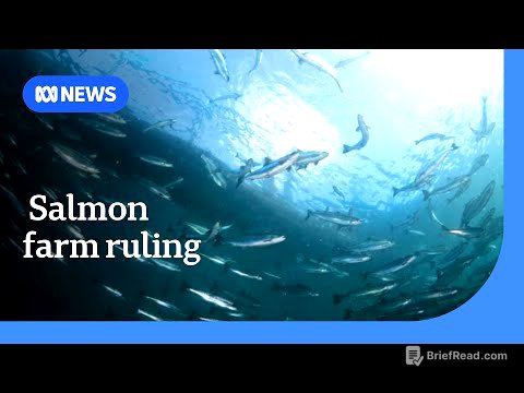 Federal ruling in favour of Tasmanian salmon farming operations | ABC NEWS