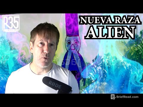 NUEVA RAZA ALIENÍGENA: LOS HOMBRES AZULES