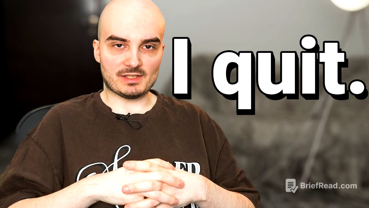 Why I quit uploading GTA videos.