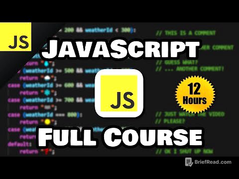 JavaScript Full Course for free 🌐