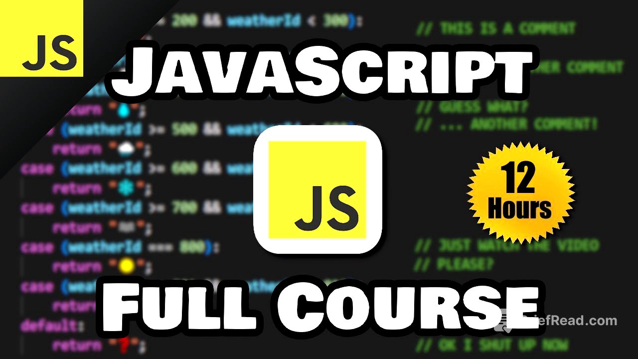 JavaScript Full Course for free 🌐