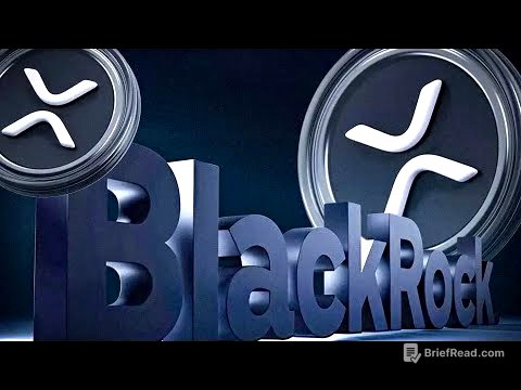BLACKROCK NOW CONTROLS XRP !!!! SEC MASSIVE UPDATES !!!!