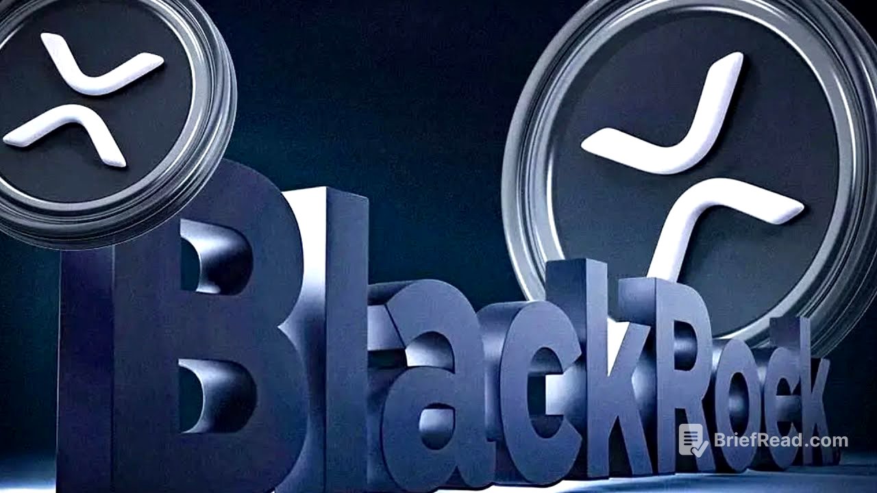 BLACKROCK NOW CONTROLS XRP !!!! SEC MASSIVE UPDATES !!!!