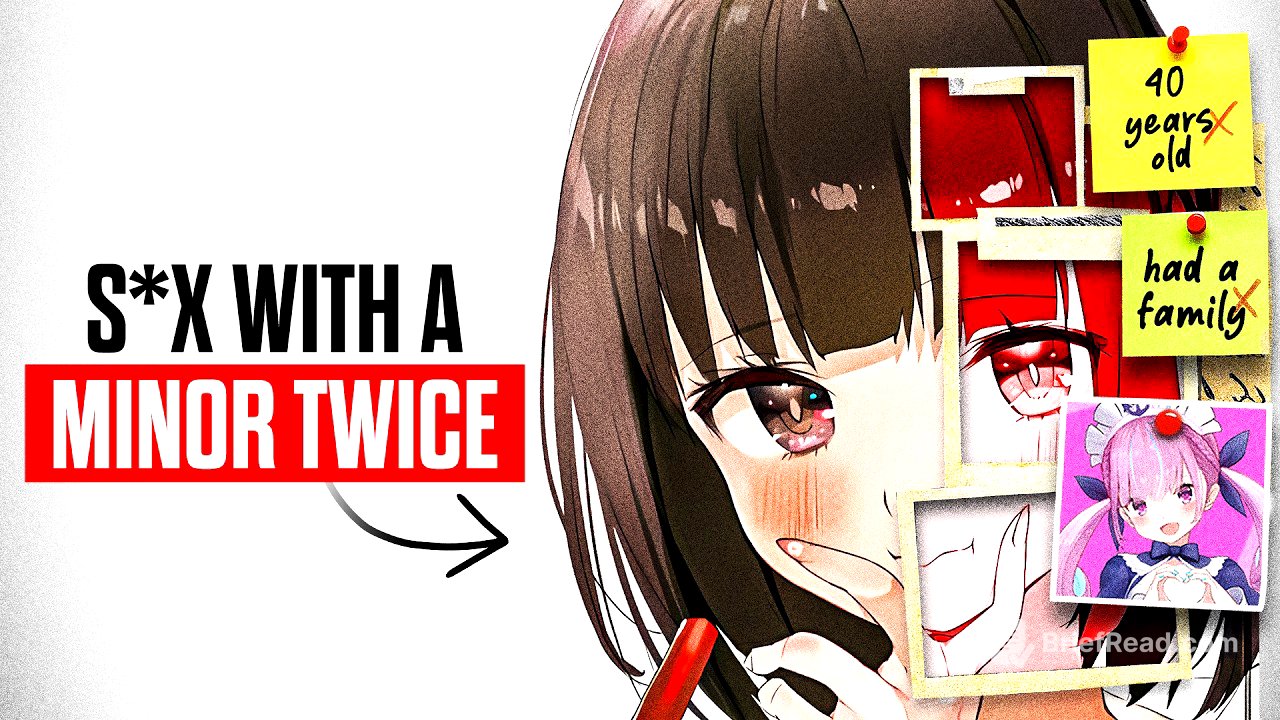 Beloved Vtuber Artist Confessed to S*x Crime LIVE  & Destroyed His Career