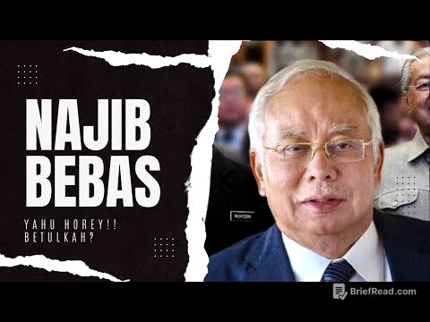 YAHU NAJIB DIBEBASKAN! ANWAR DALAM BAHAYA??