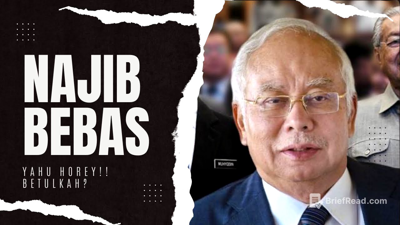 YAHU NAJIB DIBEBASKAN! ANWAR DALAM BAHAYA??