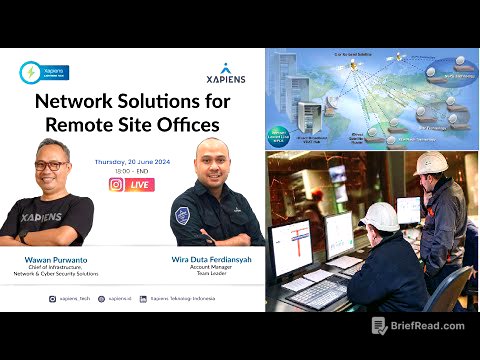 Trik Terbaik Jaringan di Lokasi Remote: Jangan Lewatkan Tips Ini! - Xapiens Lightning Talk