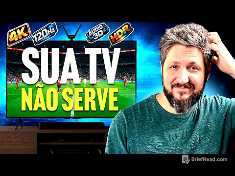 TV 3.0 CHEGA NA COPA 2026 — mas sua TV NÃO está pronta