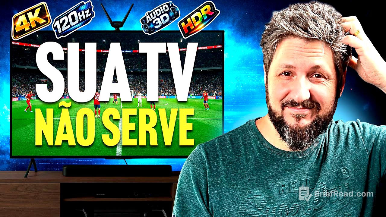 TV 3.0 CHEGA NA COPA 2026 — mas sua TV NÃO está pronta