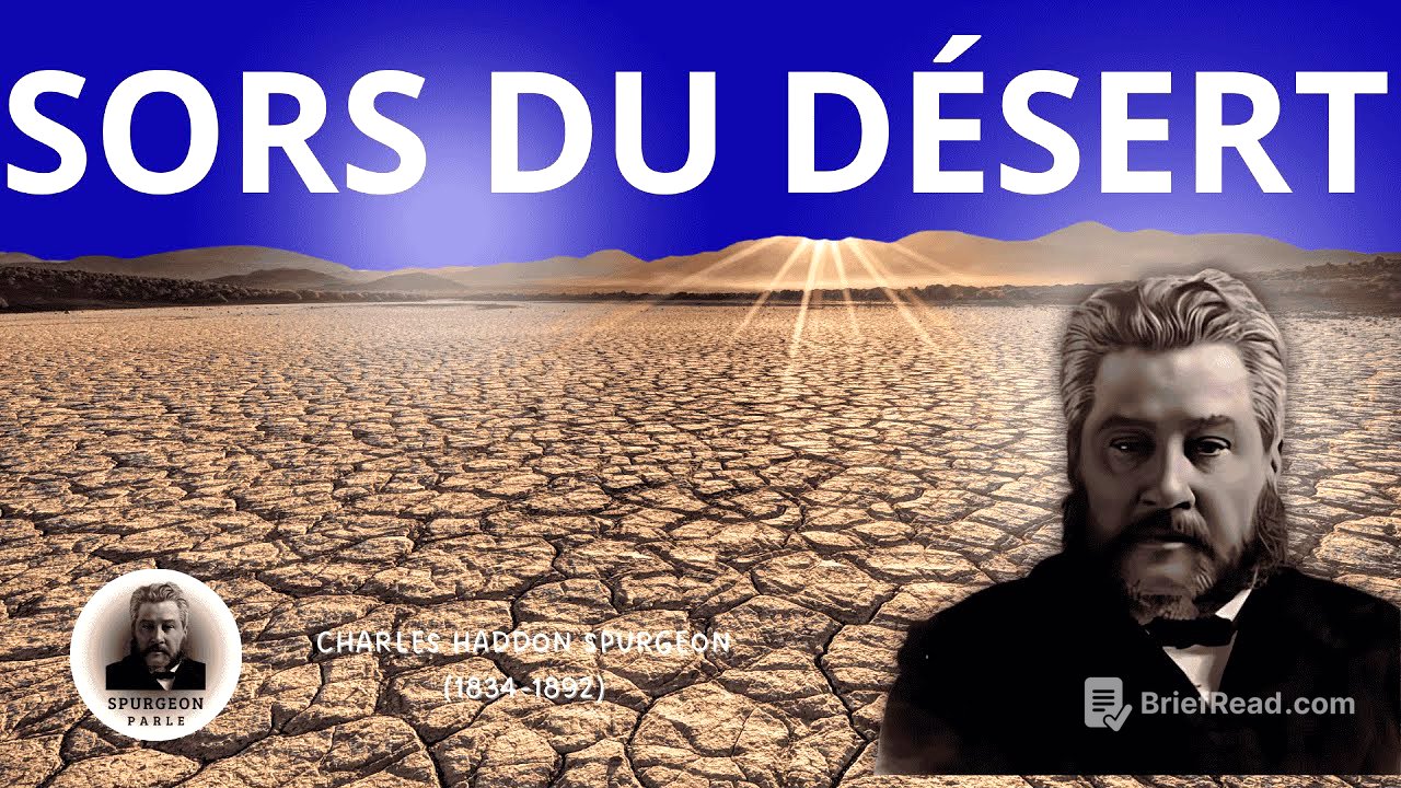 CHARLES H. SPURGEON - VAINCRE LA TRISTESSE – Un Message d’Espoir