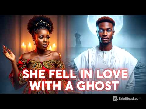 She fell in love with a GHOST | An African story.