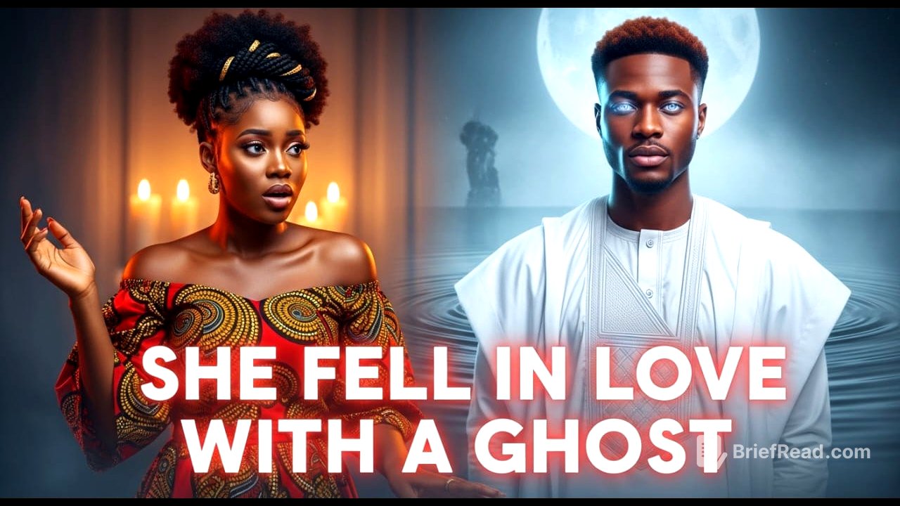 She fell in love with a GHOST | An African story.