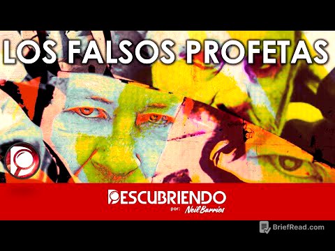 Los FALSOS Profetas.