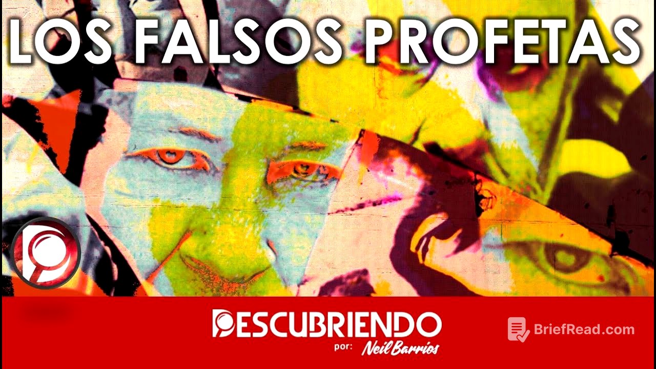 Los FALSOS Profetas.
