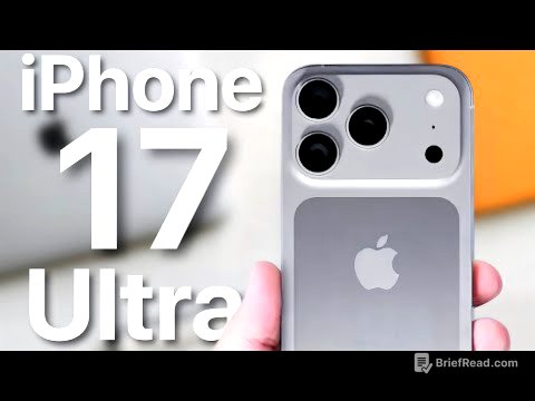 iPhone 17 COSTERÀ di PIÚ? TUTTO quello che SAPPIAMO oggi…