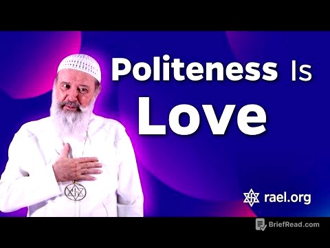 Maitreya Rael: Politeness is Love (79-11-03)