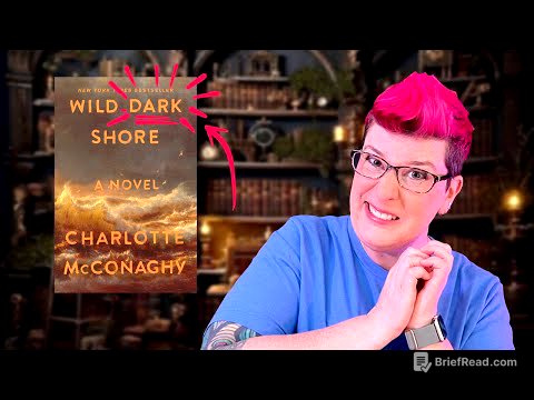 Wild Dark Shore by Charlotte McConaghy AUDIOBOOK REVIEW