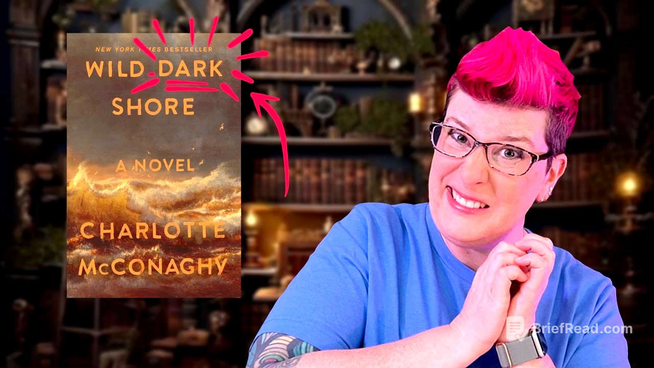 Wild Dark Shore by Charlotte McConaghy AUDIOBOOK REVIEW